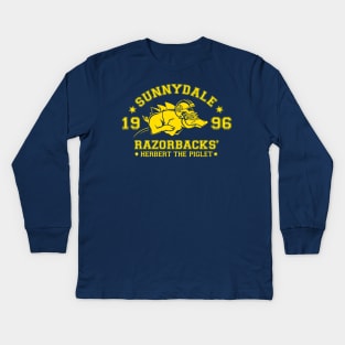 Sunnydale's Finest Kids Long Sleeve T-Shirt